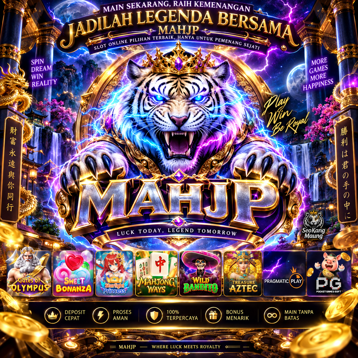MAHJP 🐅 Putaran Lagi Panas-Panasnya, Jangan Sampai Lewatkan Sensasi Dahsyat Menuju Maxwin yang Kamu Impikan! - WooCommerce eCommerce